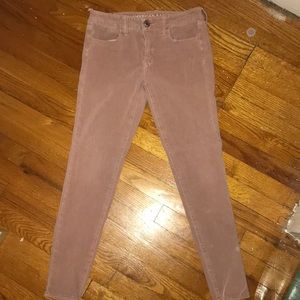 NWOT, Light pink AEOSATEEN jegging